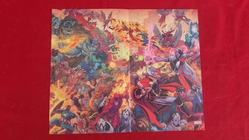 Pôster Marvel Comics War of Realms 31 x 26 1
