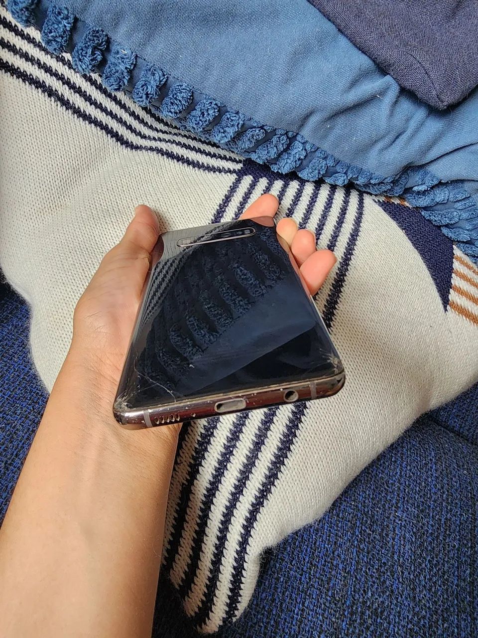 Samsung Galaxy S10+ 128GB Dual SIM - Funcionando perfeitamente - Foto 5