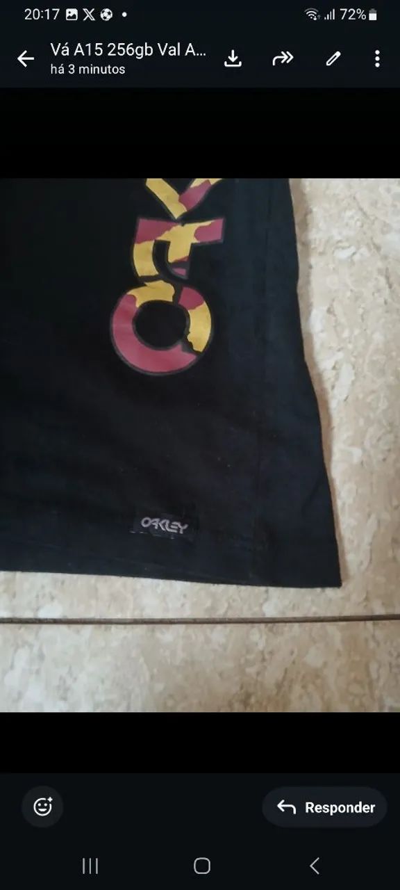 CONJUNTO DA OAKLEY, ORIGINAL, ZERO, SO 200,00$ - Foto 5