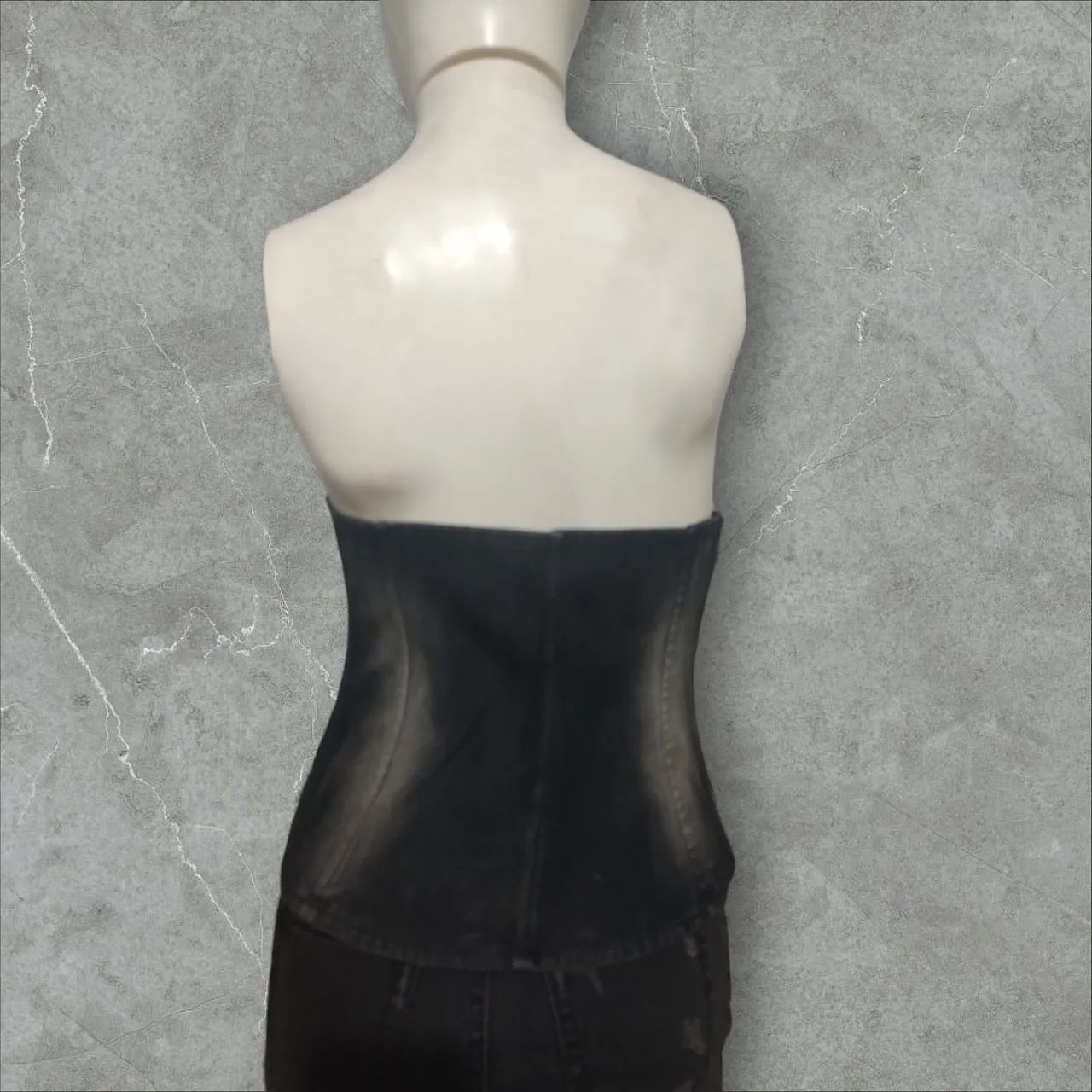 Blusa corset jeans - Foto 3