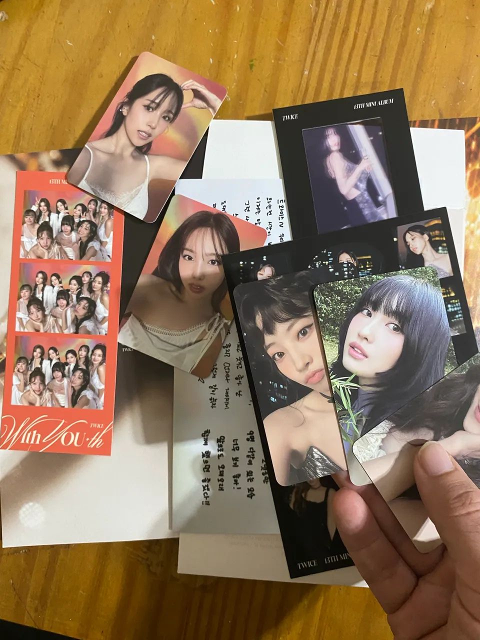 CD Twice - With YOU-th Glowing version - Foto 2