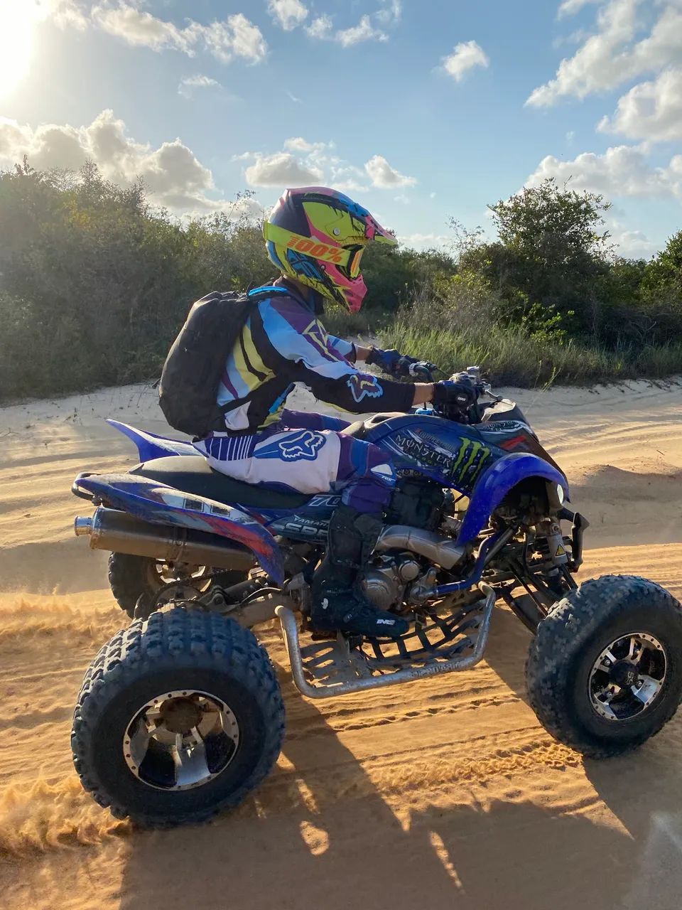 Yamaha Raptor 700  - Foto 5