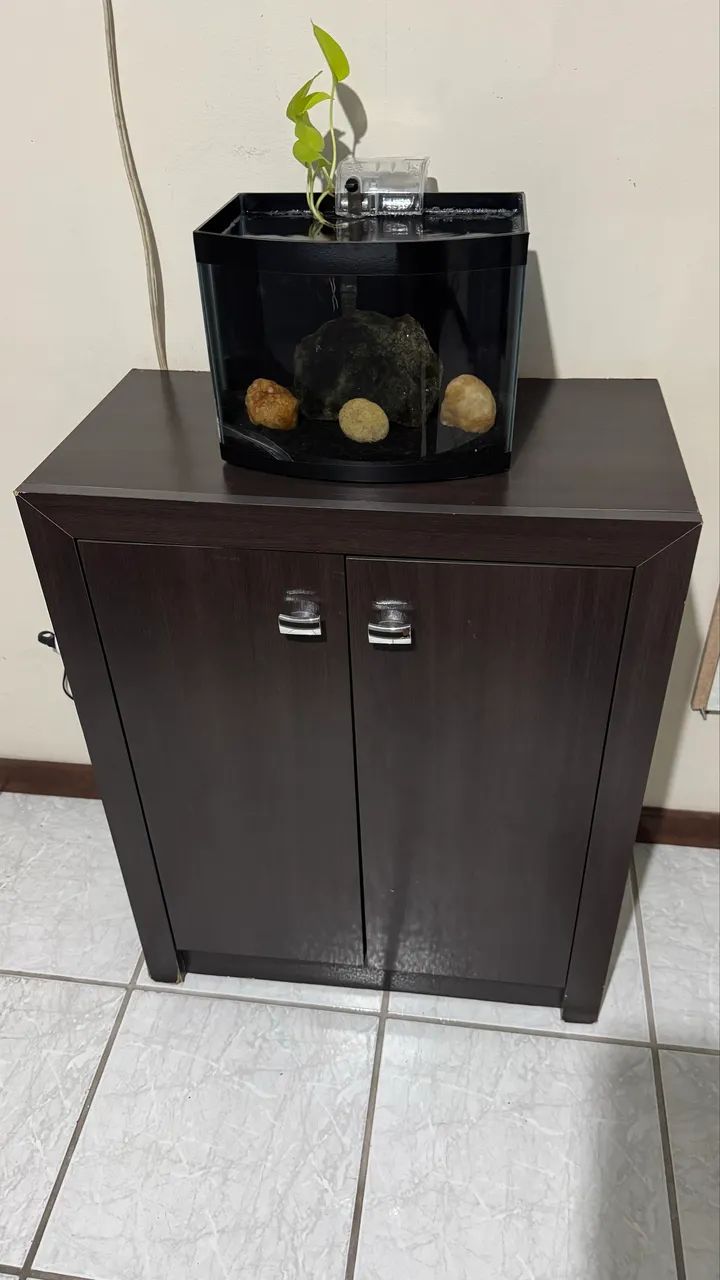 MÓVEL MULTIUSO COM AQUARIO  - Foto 2