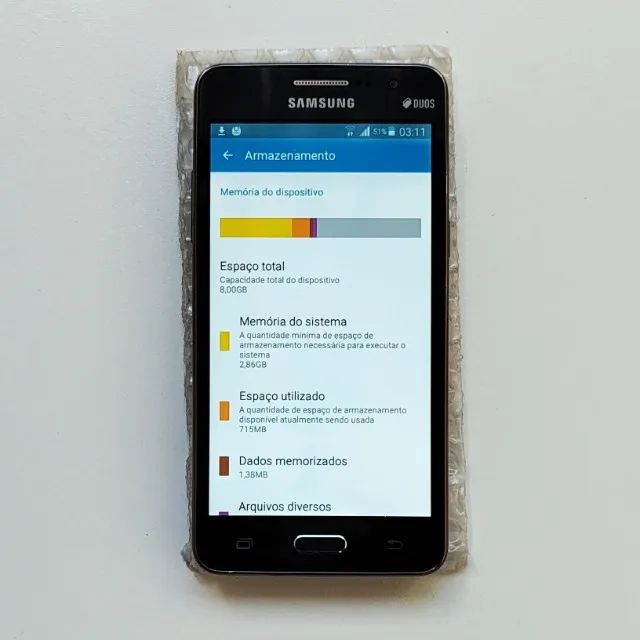 Celular Samsung Gran Duos Prime 8GB Promoção - Foto 5