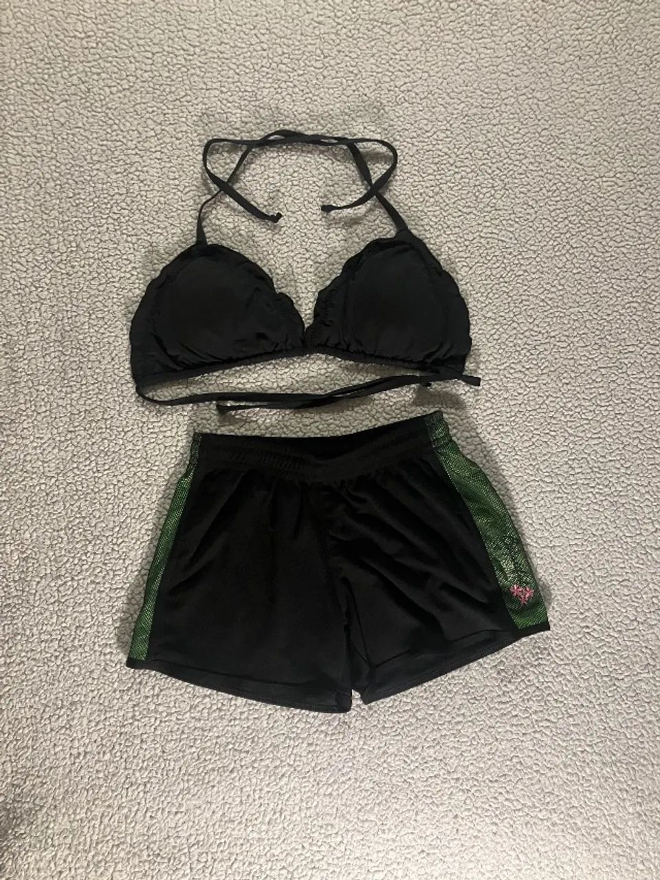 Conjunto Biquini Preto 