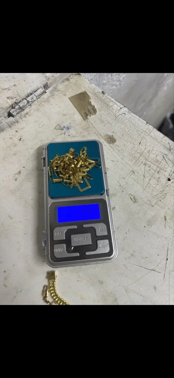 Corrente ouro 18k maciço  - Foto 3