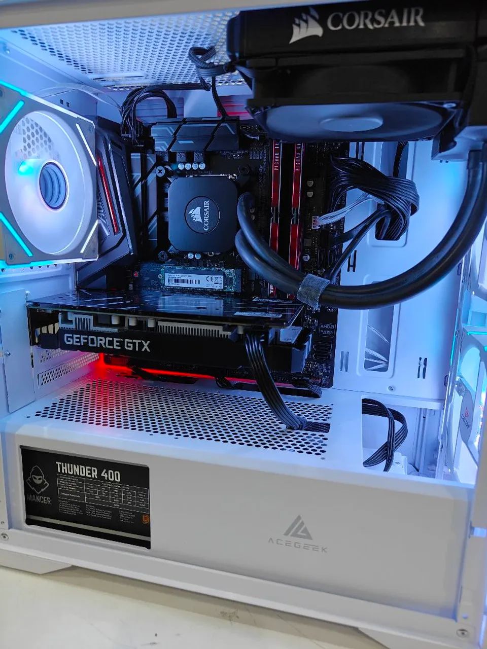 Cpu gamer  i7 8700  - Foto 2