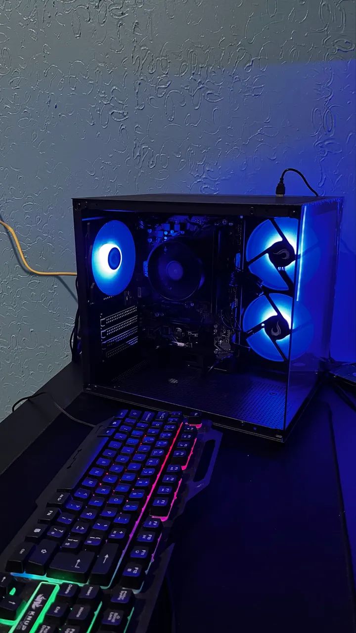 PC GAMER RYZEN 3 3200G - Foto 3