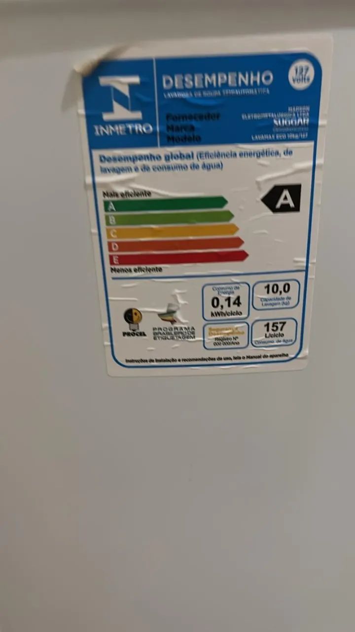 TANQUINHO SUGGAR 10KG