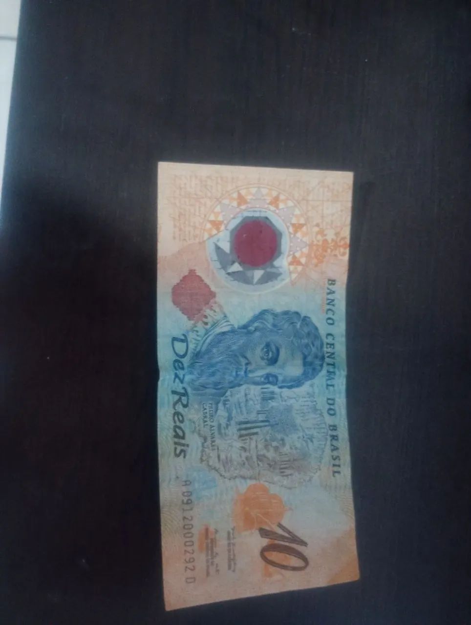 NOTA DE 10,00 ANTIGA DE PLÁSTICO  - Foto 2