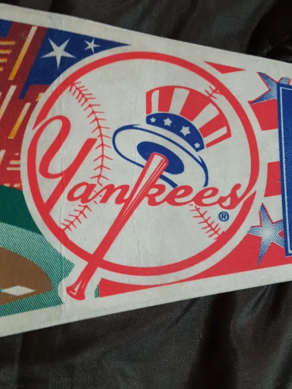Flâmula baseball do New York Yankees  - Foto 4