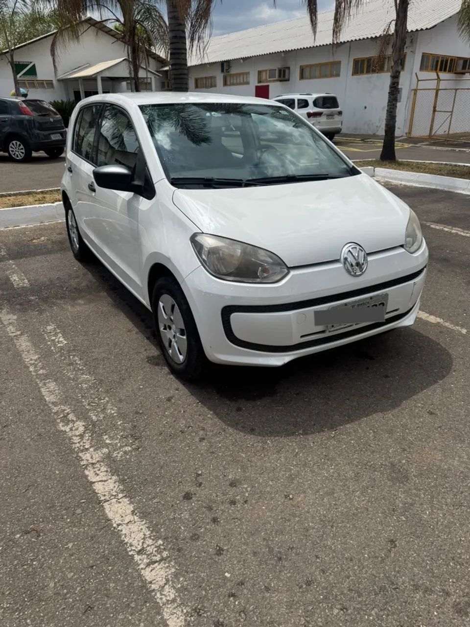 Volkswagen Up! 1.0 TOTAL FLEX 12V 5P 2016