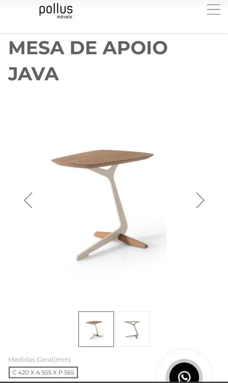 Mesa de Apoio Java da Pollus Móveis - Foto 2
