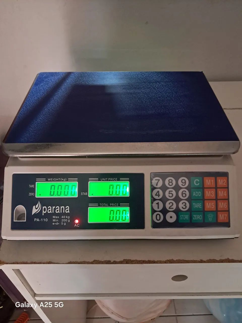 BALANÇA FAÇO A ENTREGA 