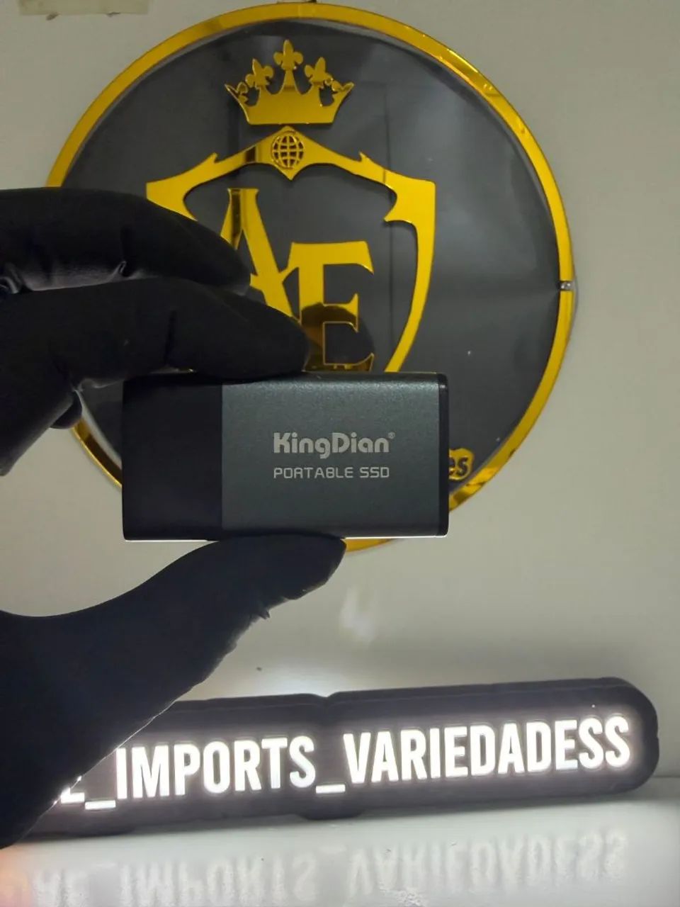 SSD externo 500gb