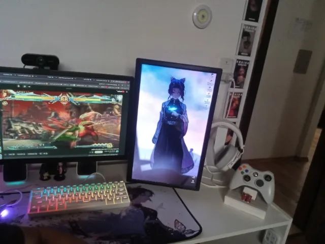 Monitor 19" VST HD (HDMI e VGA) - Tela Impecável - Foto 3