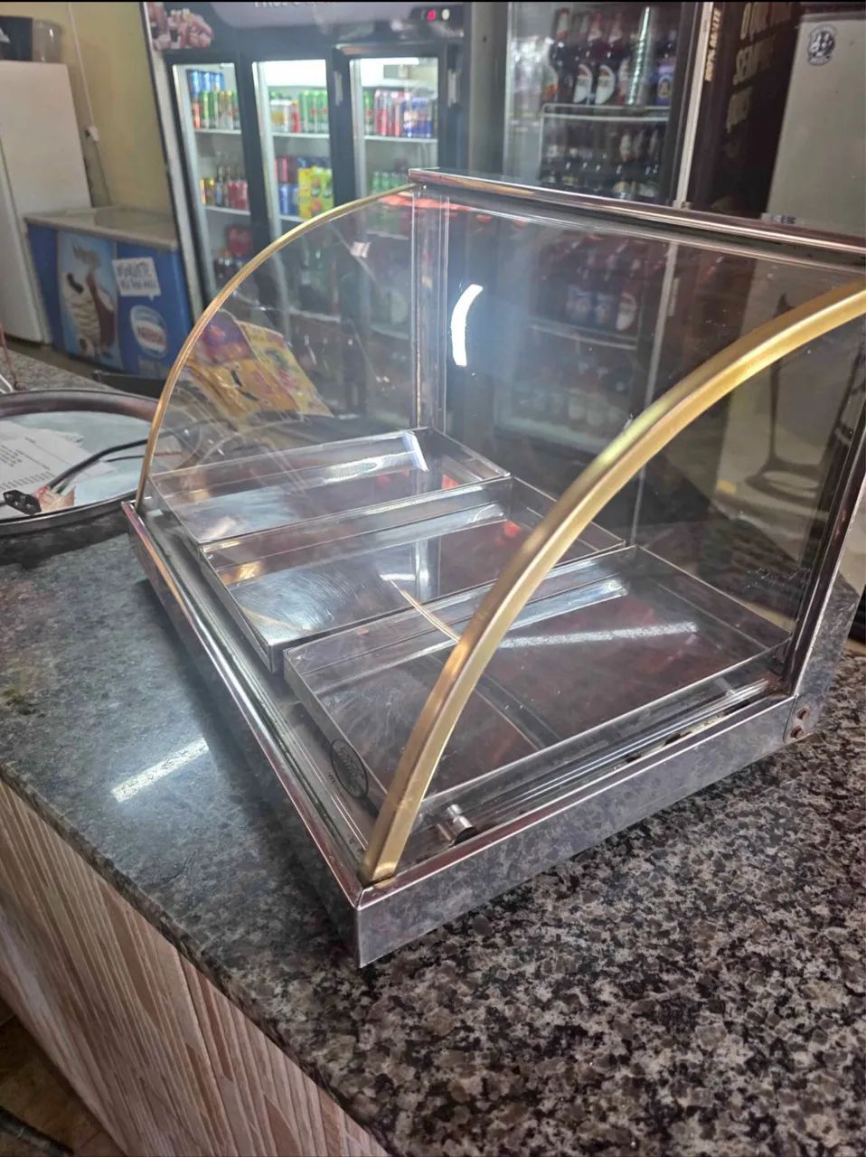 Estufa Salgadeira 3 bandejas