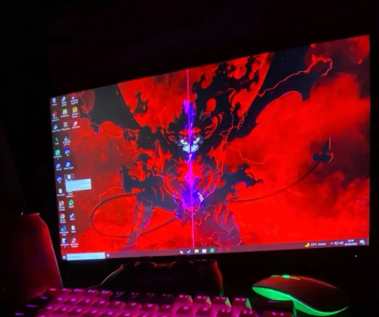 Monitor asus 144 hz
