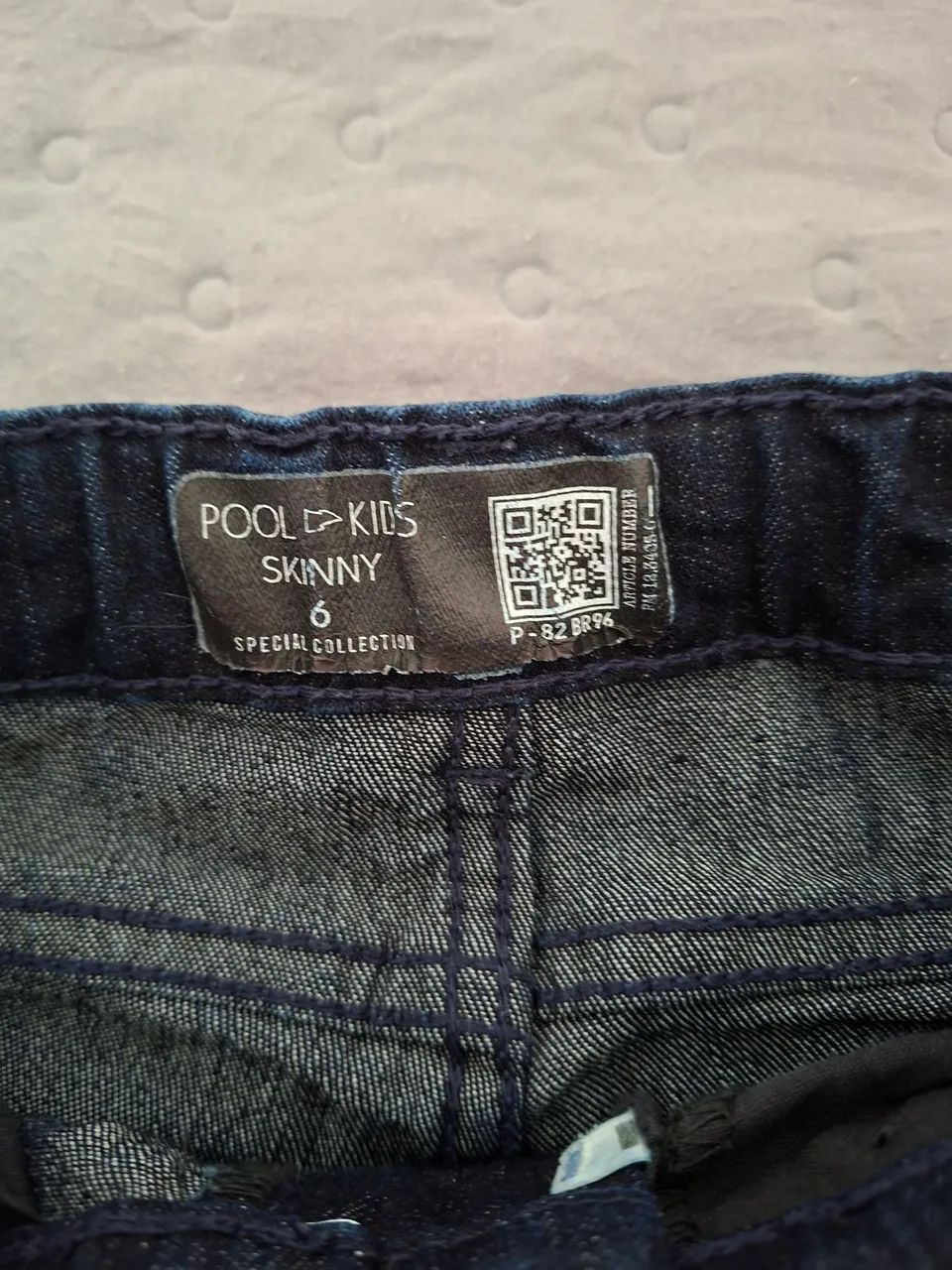 Calça jeans infantil  - Foto 4