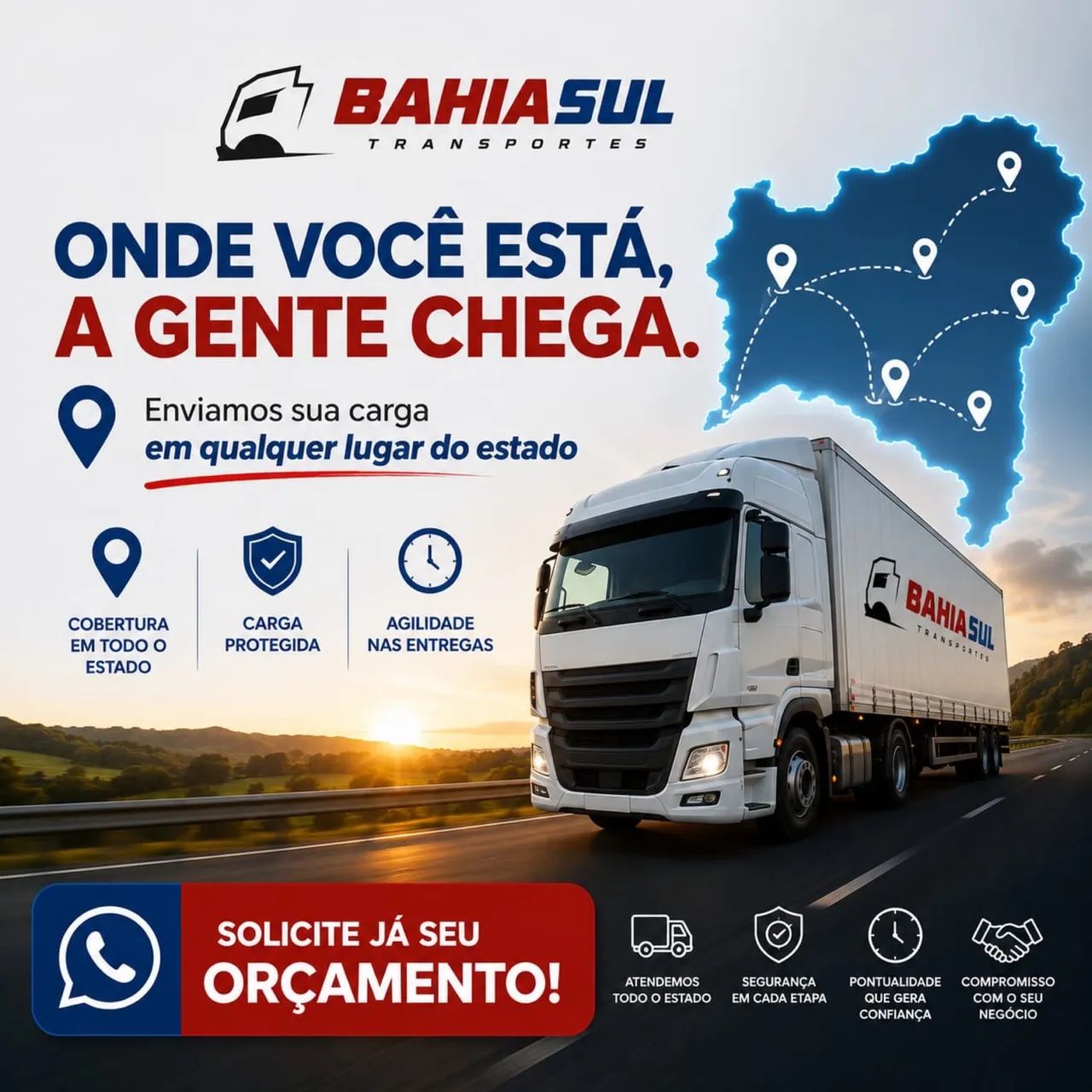 Carga levamos aonde você quiser  - Foto 2