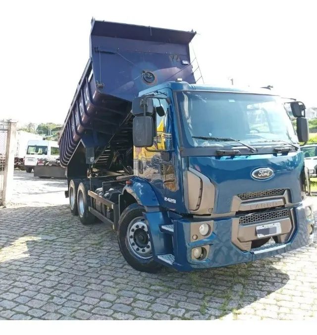 Ford Cargo 2429 6x4 - 2013 Caçamba - Foto 5