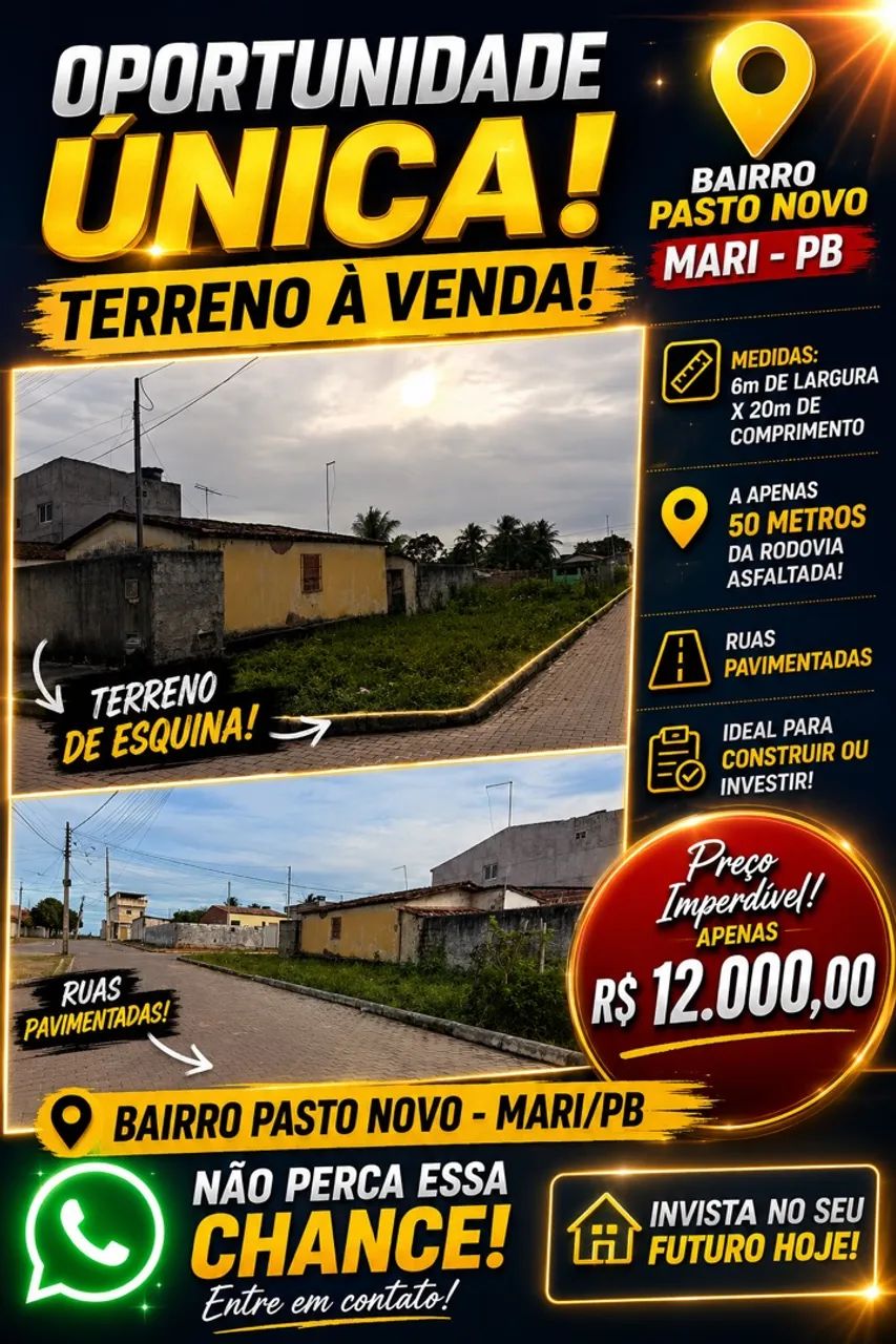 Terreno em Mari