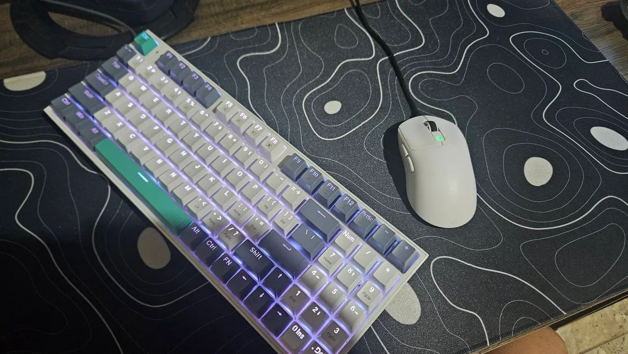 machenike k500 98% (Mouse vendido)