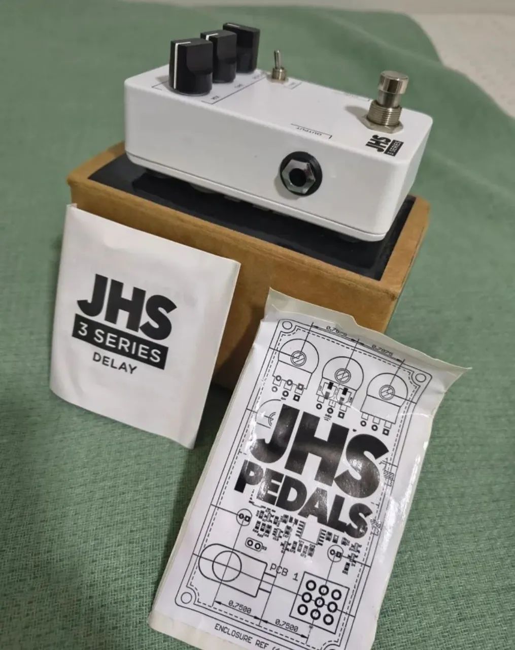 Pedal Delay JHS  - Foto 5