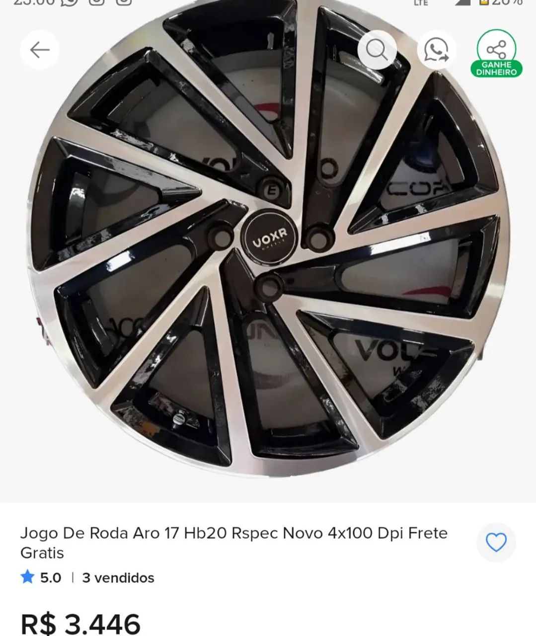 Rodas aro 17  - Foto 2