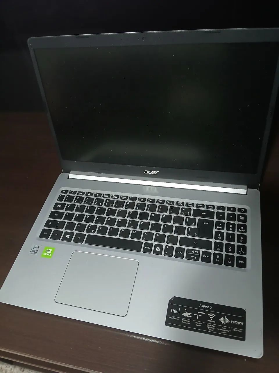 Notebook Acer Aspire I5