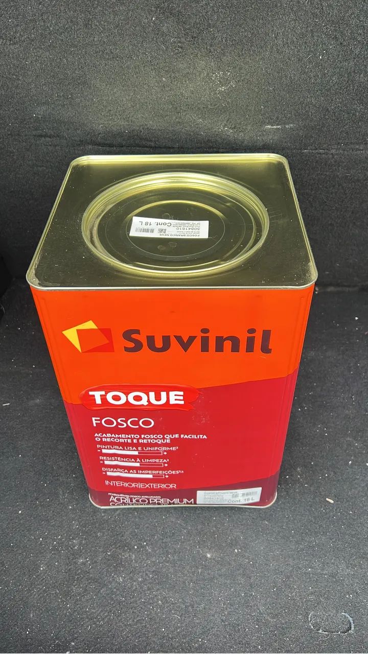 Tinta Suvinil Branco Neve  - Foto 4