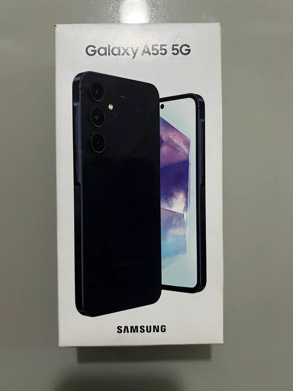 Celular Galaxy A55 5 G! TOP! 8GB de RAM - Roda tudo! - Foto 3