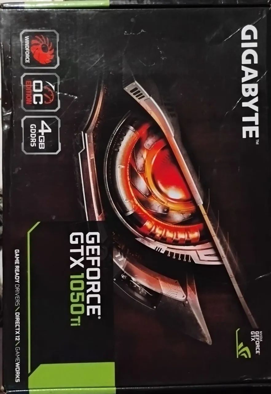 1050ti - 4GB vram - windforce
