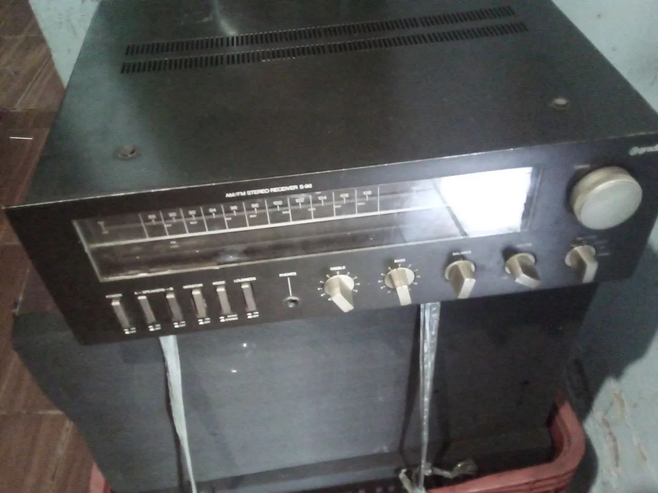 Receiver Gradiente +par de caixas  - Foto 4