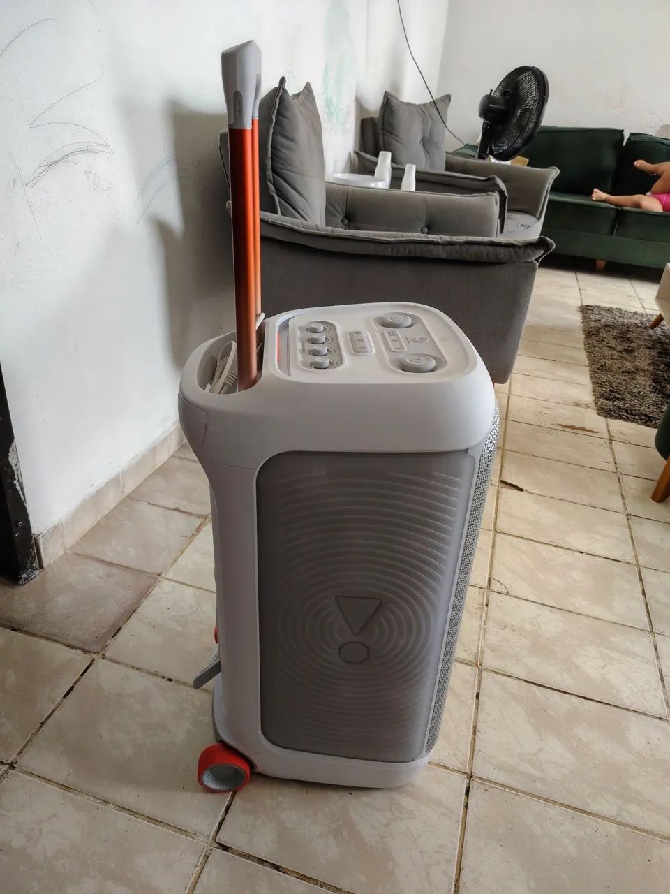Parthinboox 320 branca - Foto 2
