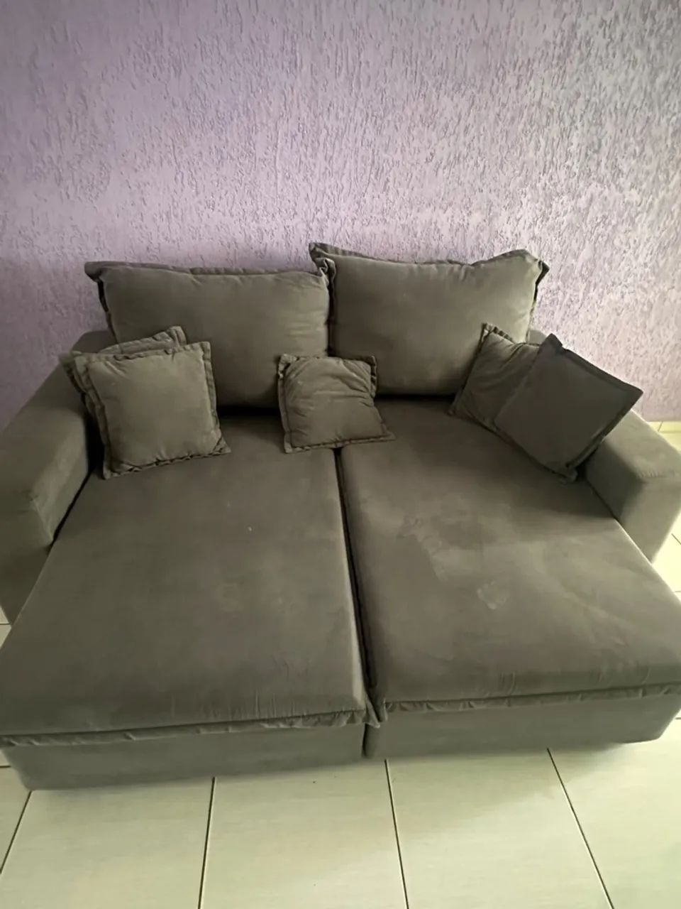 Sofá cama retratil