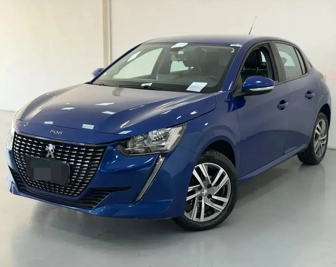 Peugeot 208 ALLURE 1.6 16V FLEX 2021