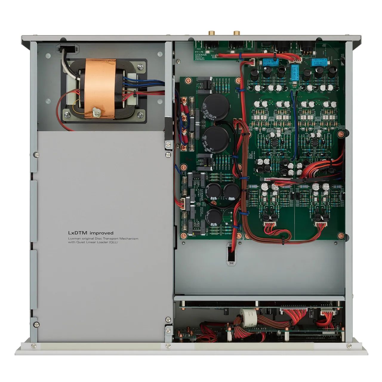 SACD LUXMAN D-07X  - Foto 4