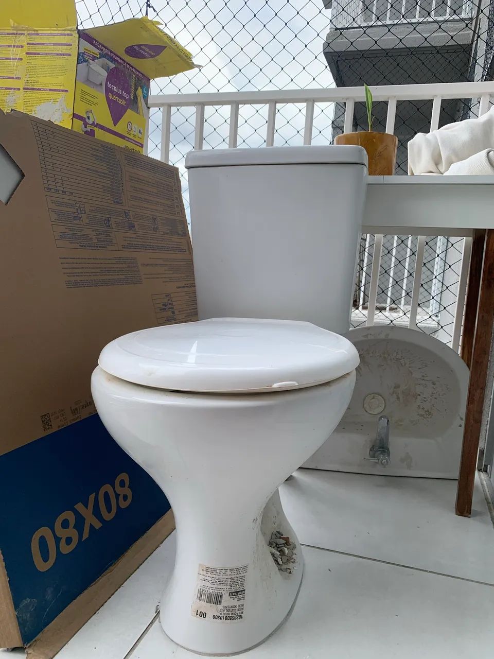 PRIVADA VASO SANITÁRIO 