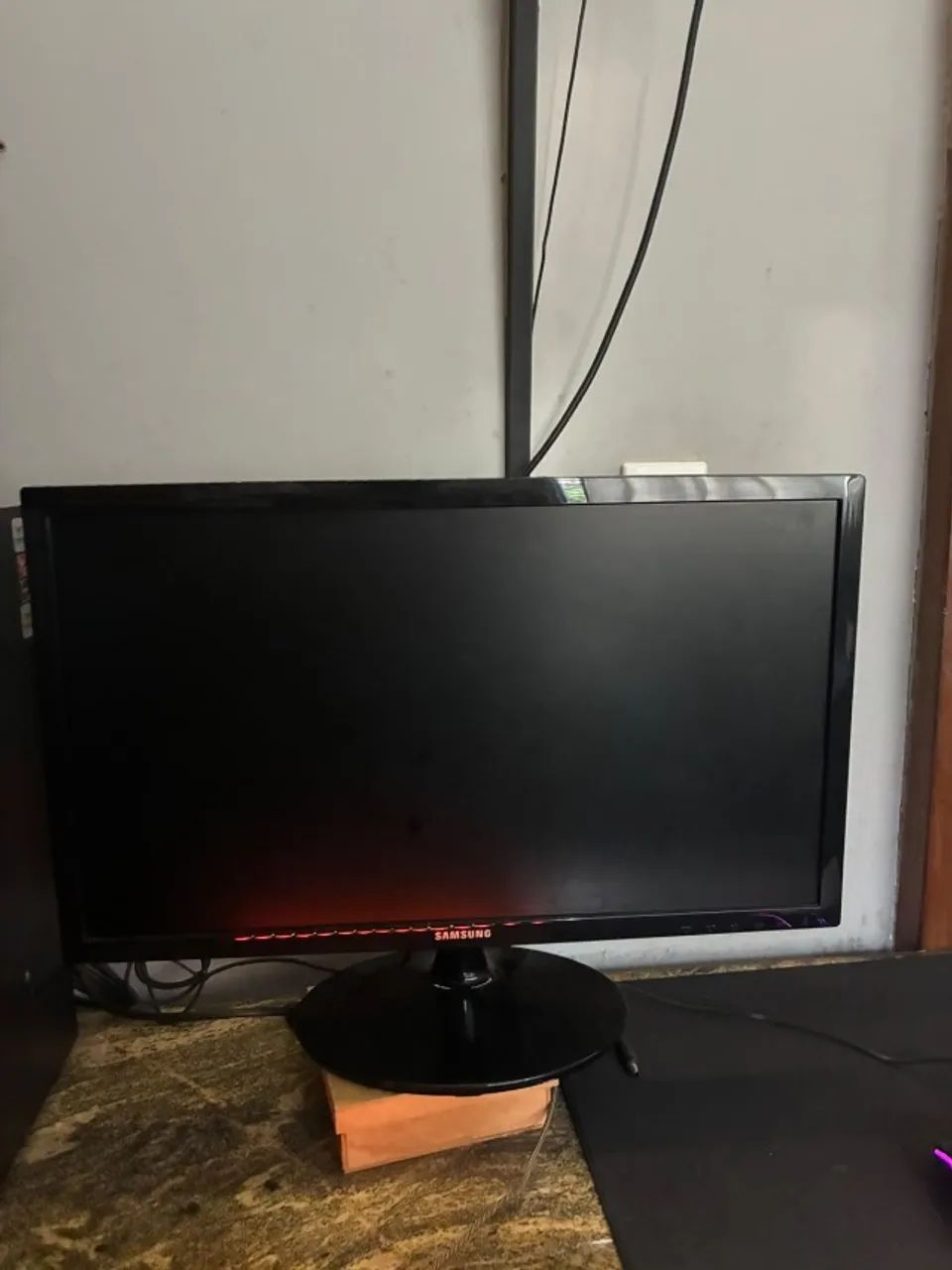 Monitor Samsung 24" S24D332H - Full HD - Como Novo! - Foto 3