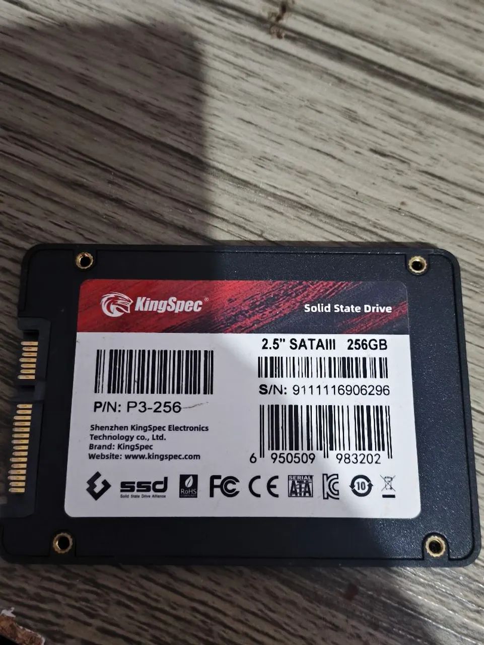 SSD 256gb SATA  - Foto 4