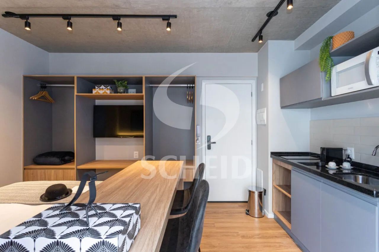 Studio com 19 metros na Pamplona proximo à Paulista