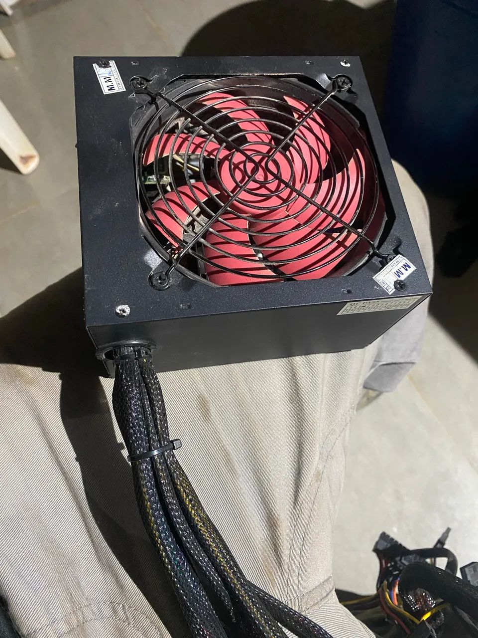FONTE 650W BRX PARA PC - Foto 3