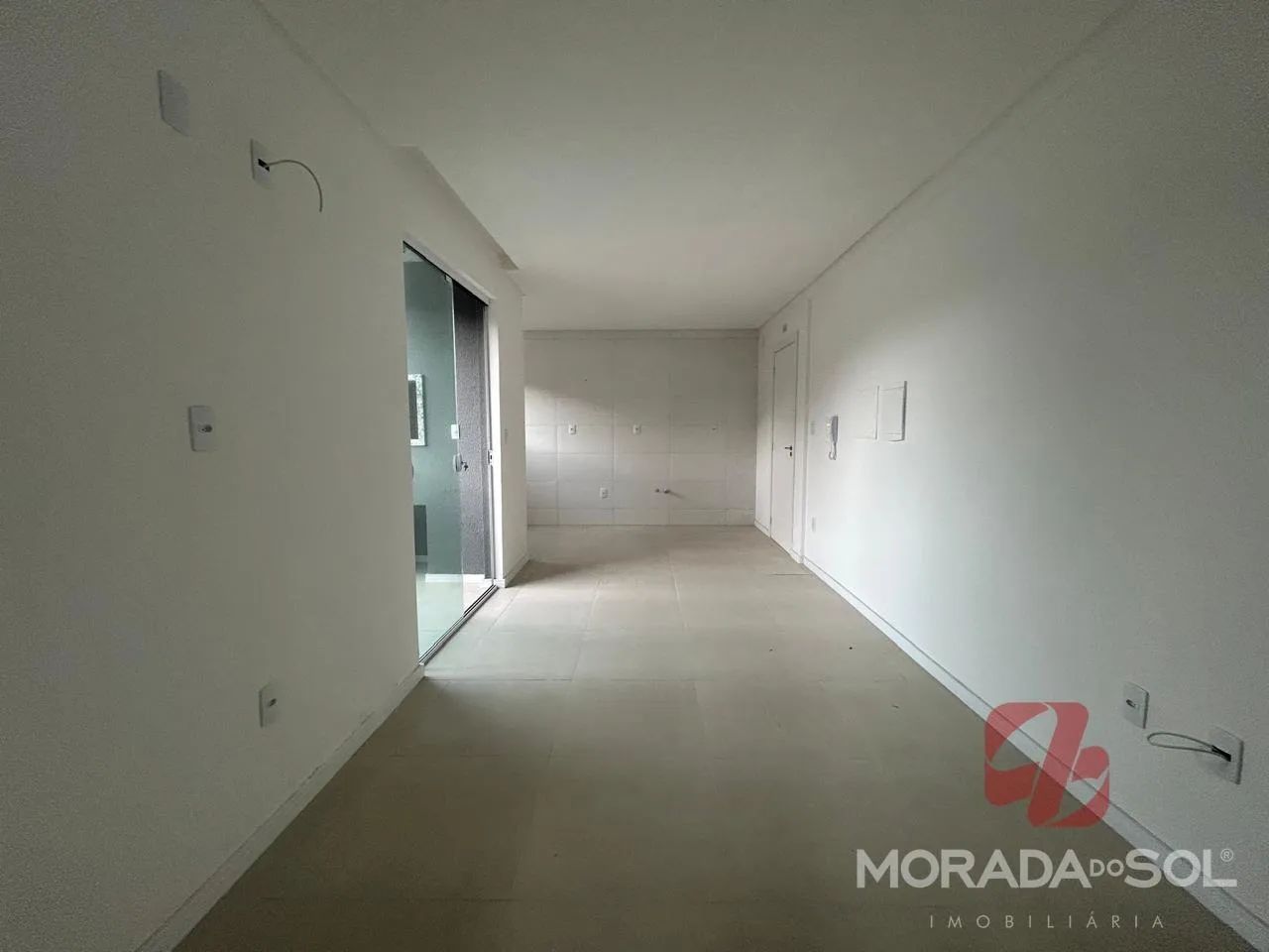 Ótimo apartamento com 1 quarto e churrasqueira na sacada. - Foto 3