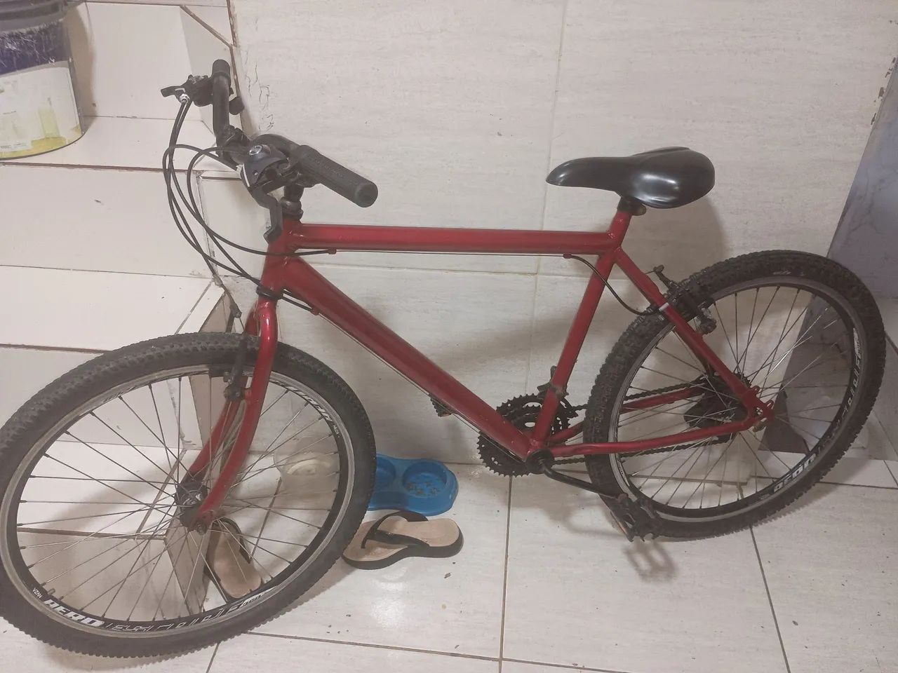 Linda bicicleta aro26