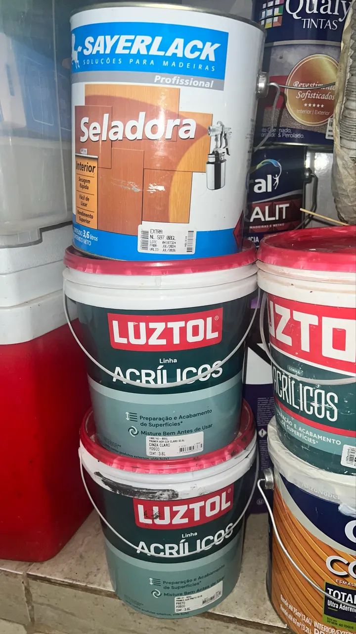 MATERIAL DE PINTURA - TINTAS  - Foto 4