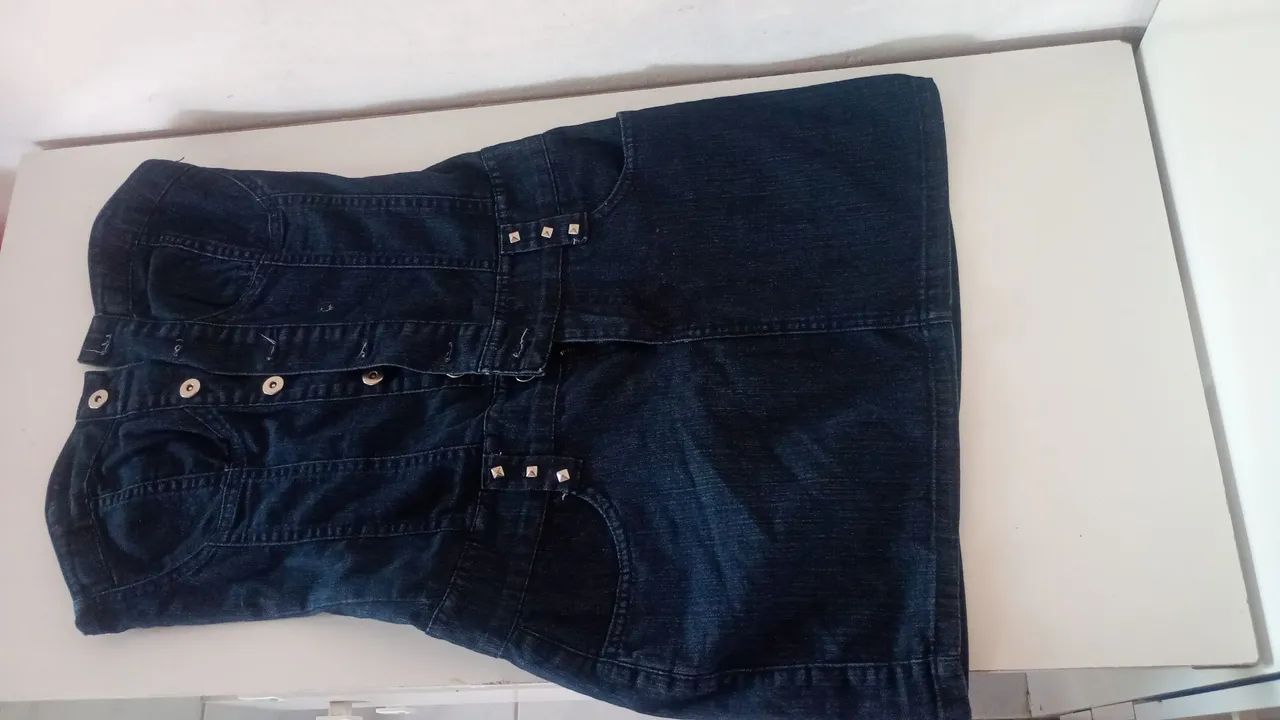 Roupas de bazar