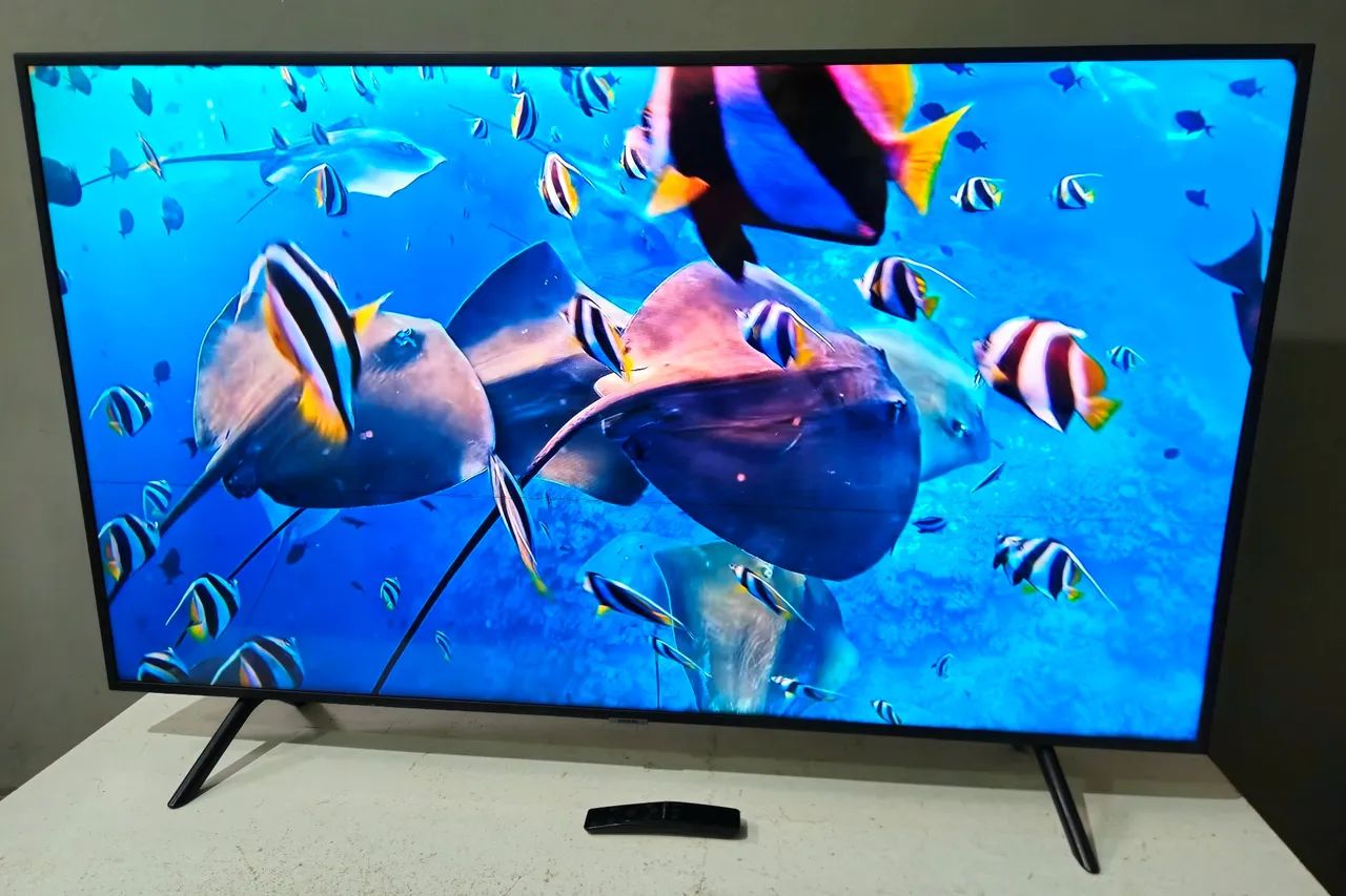 Smart TV Samsung 55" 4K UHD Completa  - Foto 2