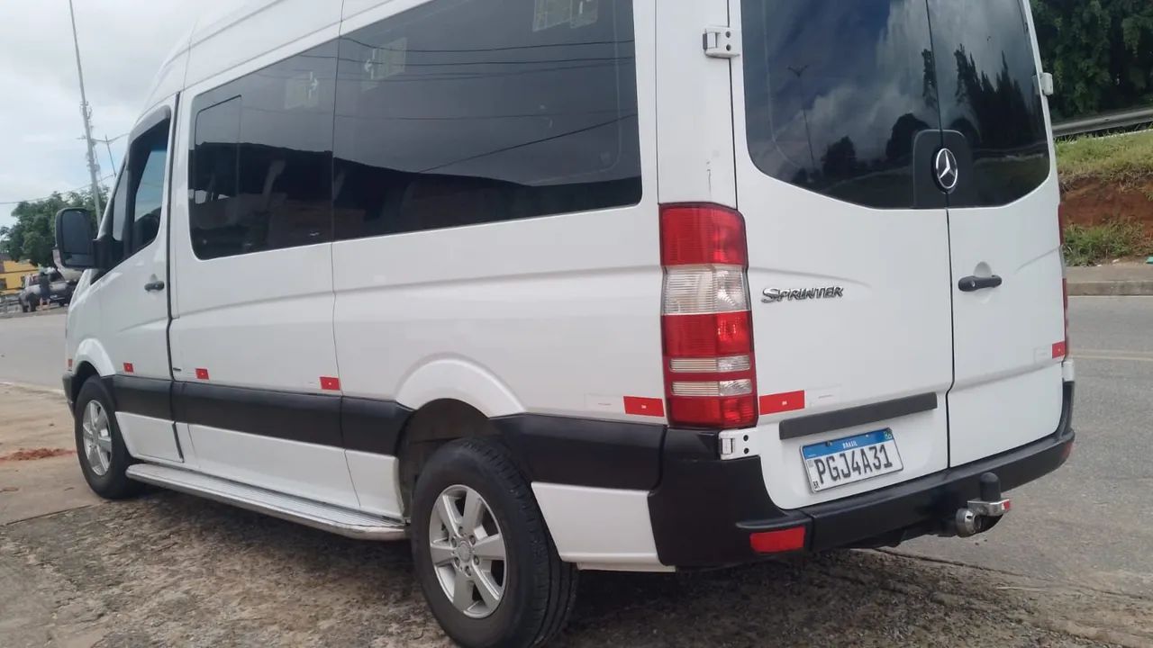 Sprinter ano 2012 modelo 2013 