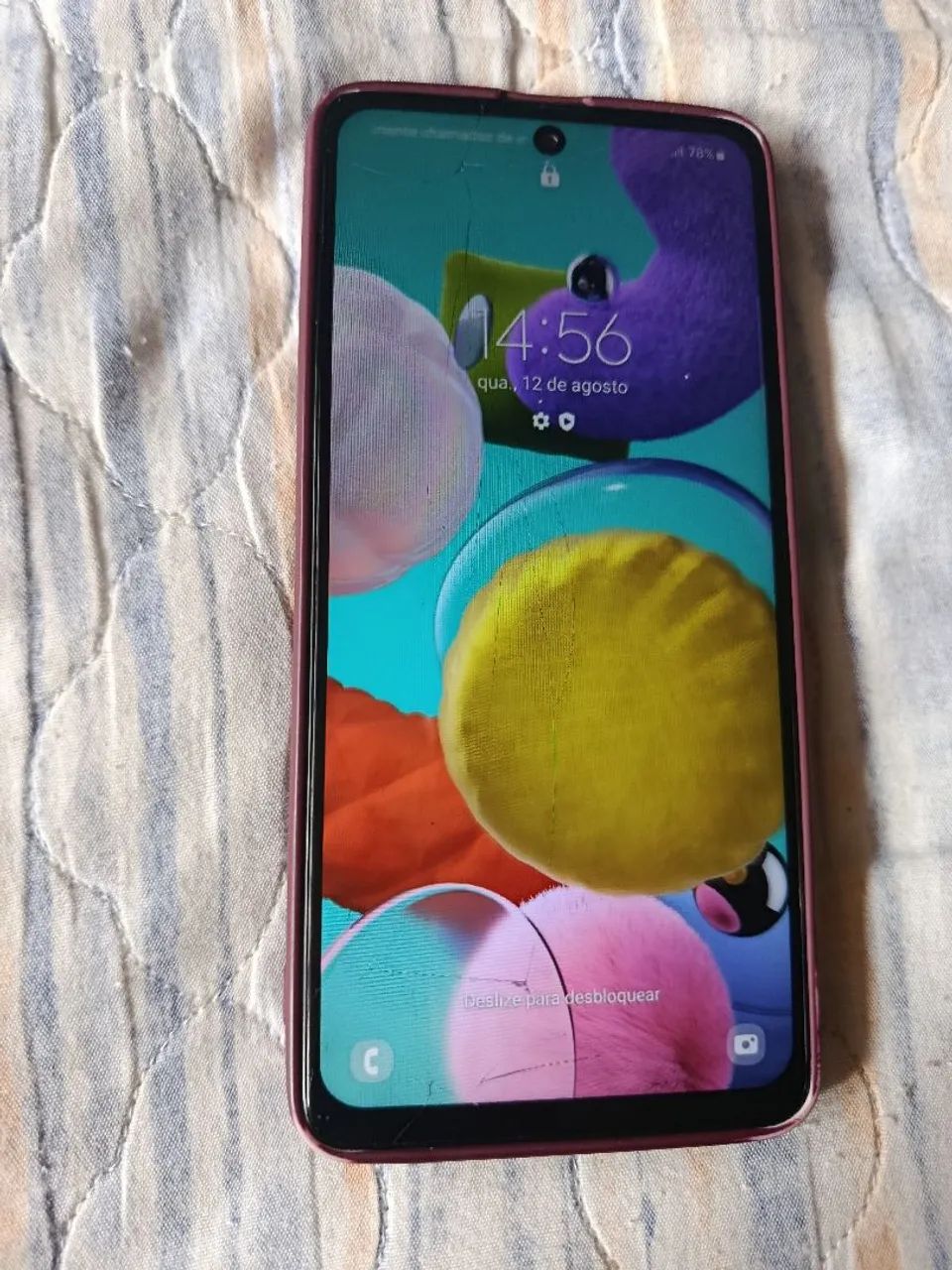 Vendo celular Samsung 